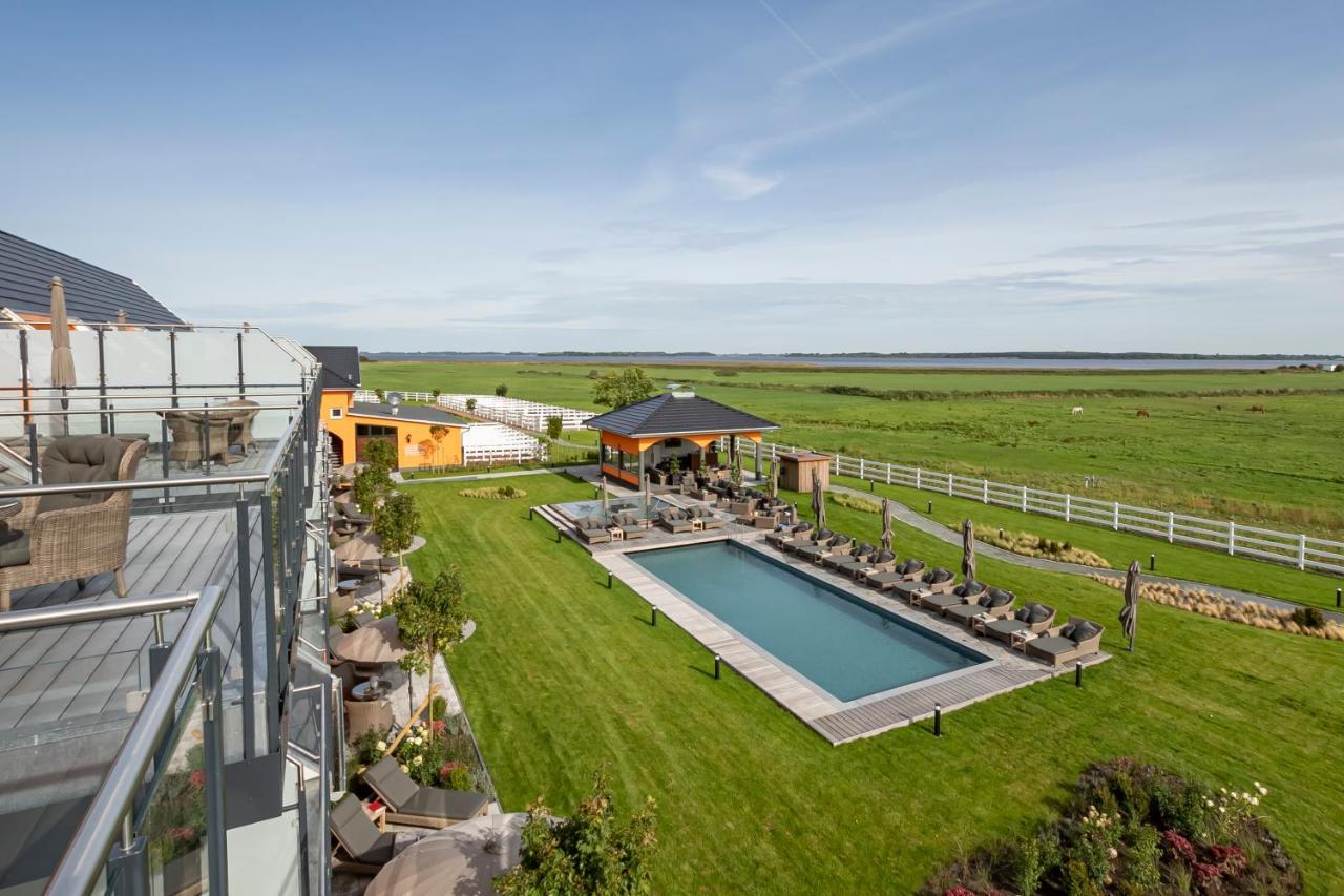 Luxus Resort Ruegen Residenz Kubitzer Bodden Rambin Eksteriør bilde