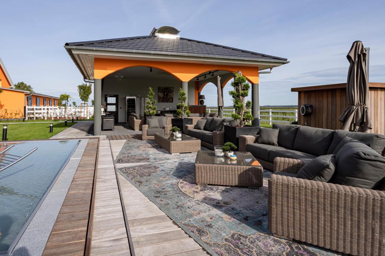 Luxus Resort Ruegen Residenz Kubitzer Bodden Rambin Eksteriør bilde