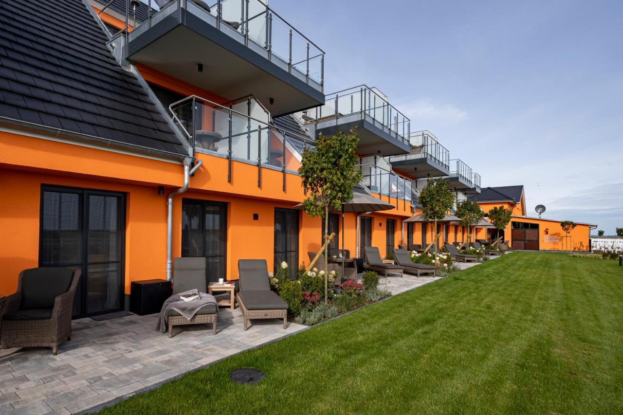Luxus Resort Ruegen Residenz Kubitzer Bodden Rambin Eksteriør bilde