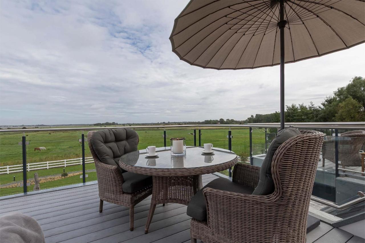 Luxus Resort Ruegen Residenz Kubitzer Bodden Rambin Eksteriør bilde