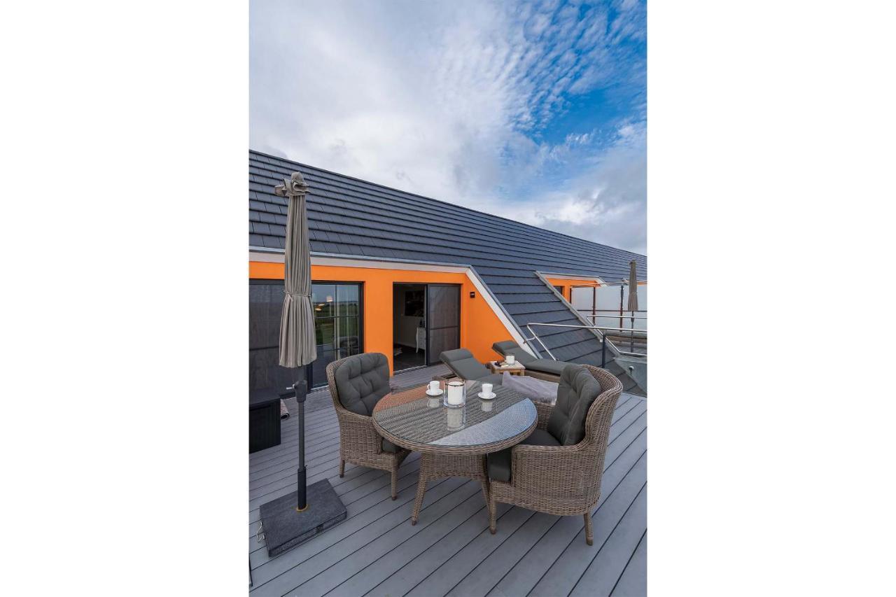 Luxus Resort Ruegen Residenz Kubitzer Bodden Rambin Eksteriør bilde