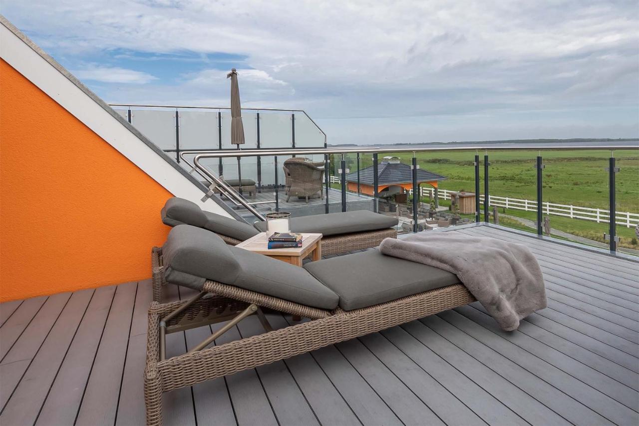Luxus Resort Ruegen Residenz Kubitzer Bodden Rambin Eksteriør bilde
