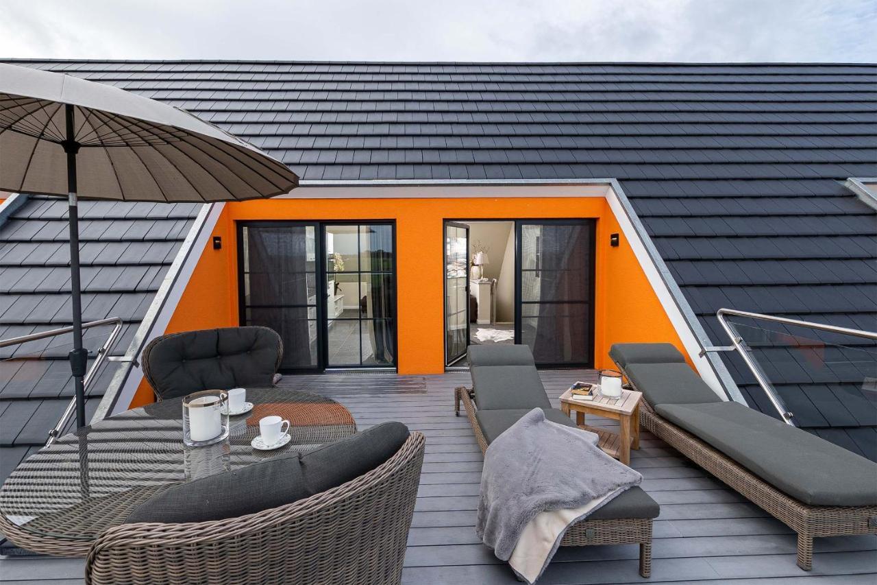 Luxus Resort Ruegen Residenz Kubitzer Bodden Rambin Eksteriør bilde