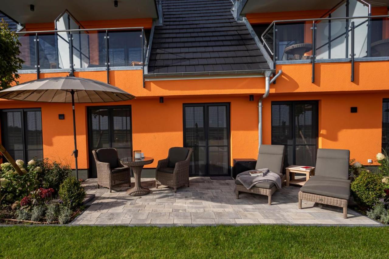 Luxus Resort Ruegen Residenz Kubitzer Bodden Rambin Eksteriør bilde