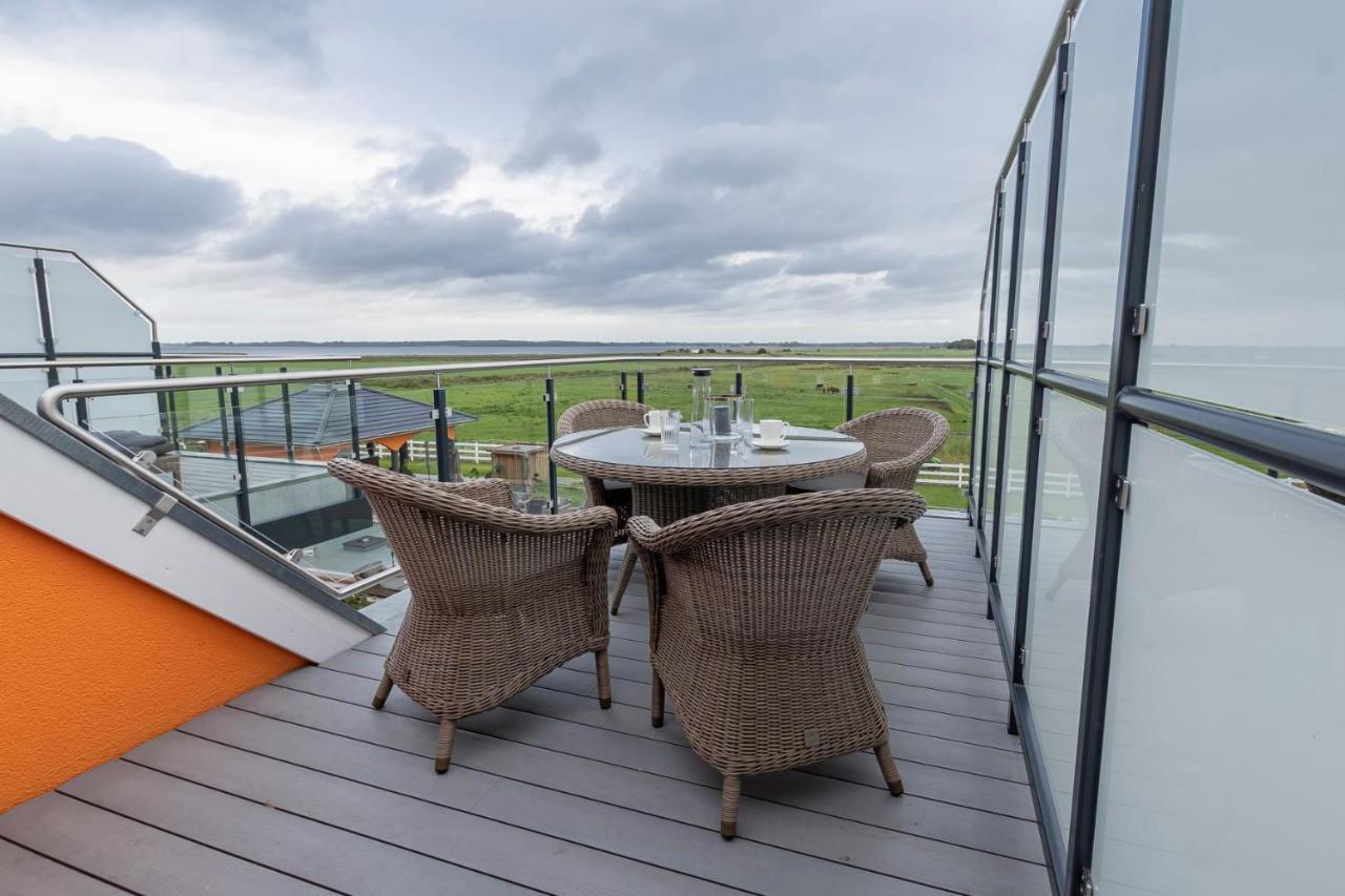 Luxus Resort Ruegen Residenz Kubitzer Bodden Rambin Eksteriør bilde